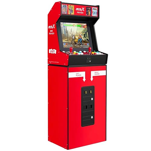 UNICO MVSX Arcade and Base, Pre-Loaded 50 SNK Official Genuine