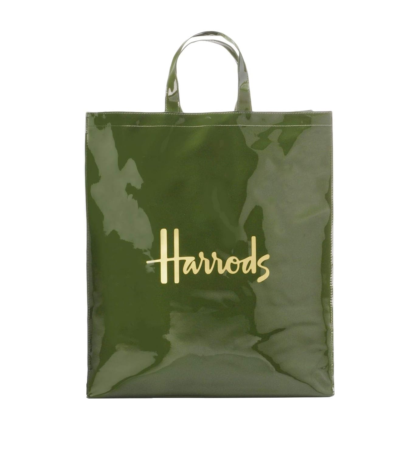 harrods Signature Logo Large Shopper Bag Borse a mano urban-earth.co.uk