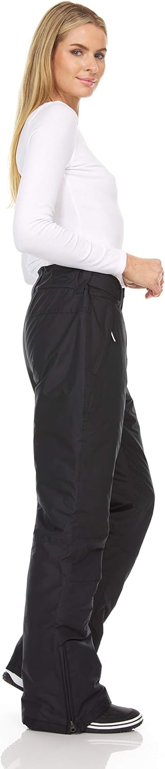 Arctic Quest Womens Insulated Ski & Snow Pants: Clothing