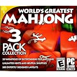 World's Greatest Mahjong: 3 Pack Collection