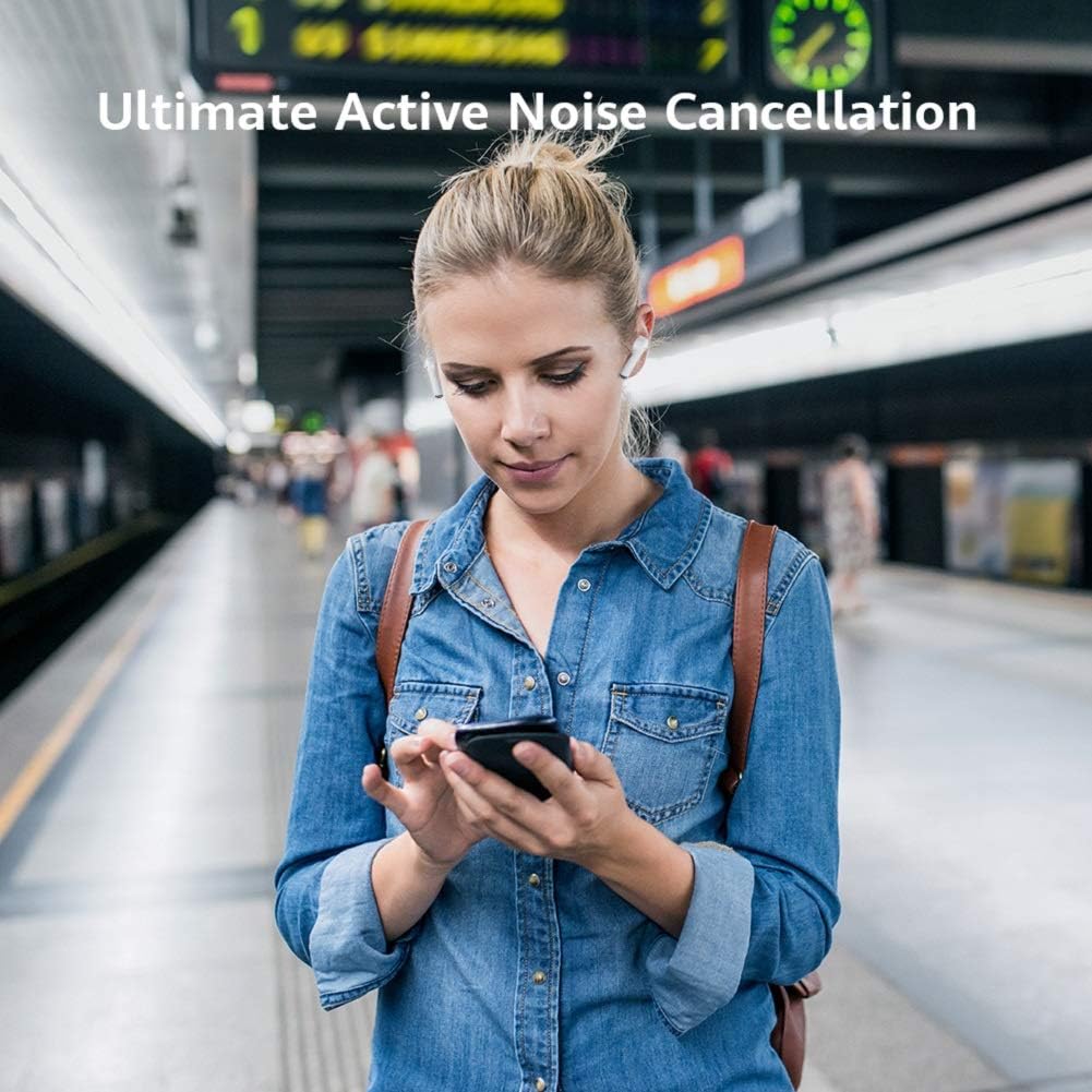 HUAWEI FreeBuds 3i, Wireless Earbuds with Ultimate Active Noise Cancellation (3-mic System Earphones - Image 4