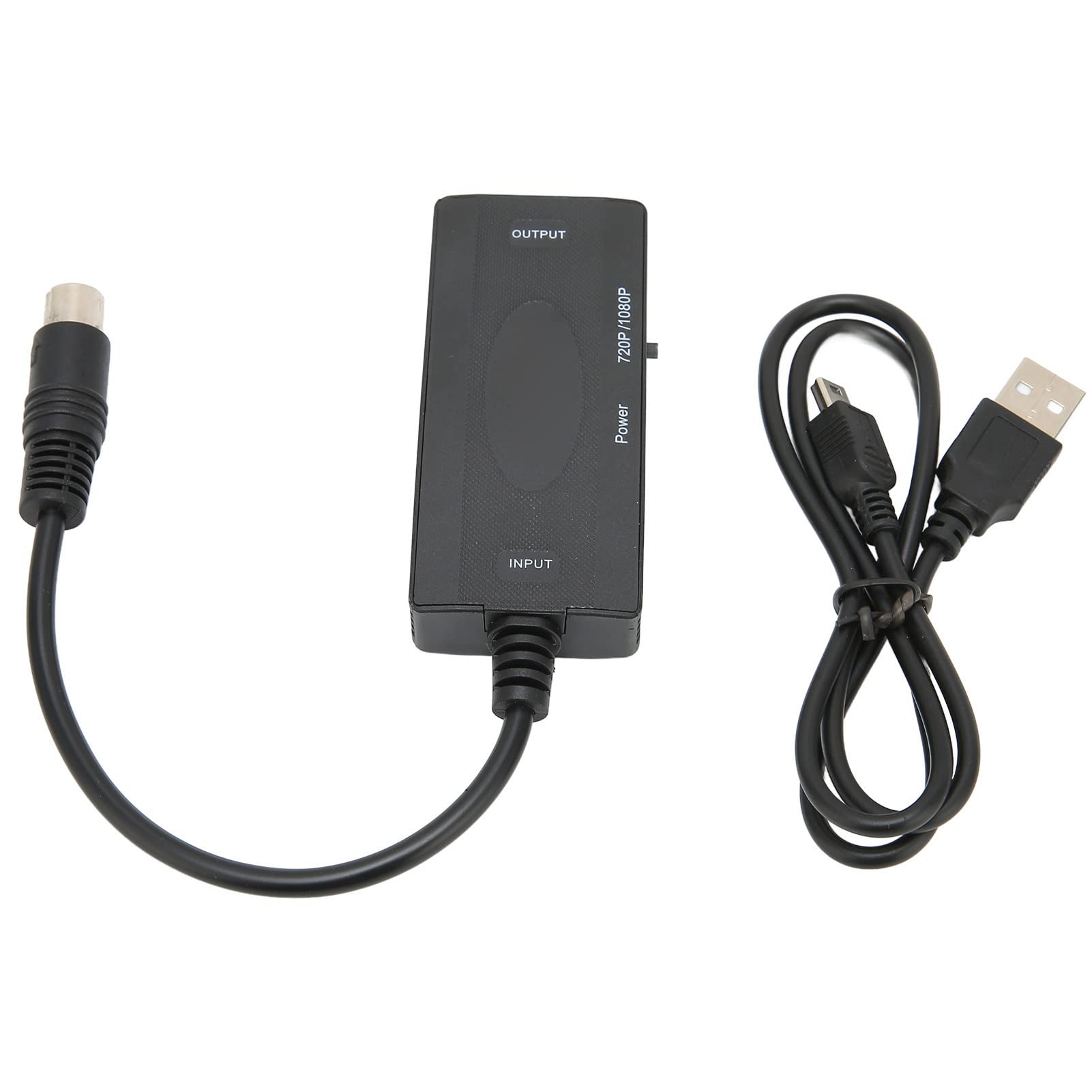 Annadue Converter for Saturn SS to HDMI, 720P/ 1080P HDMI Cable Adapter for Saturn SS to HDTV, Drive Free Lossless No Delay
