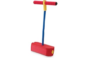 Kidoozie Foam Pogo Jumper – Indoor & Outdoor Play – Encourages an Active Lifestyle – Makes Squeaky Sounds, 250 Pound Capacity - Ages 4+, G02404