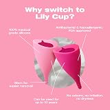 Intimina Lily Cup Size A - Thin Menstrual Cup, 8 Hour Protection view 3
