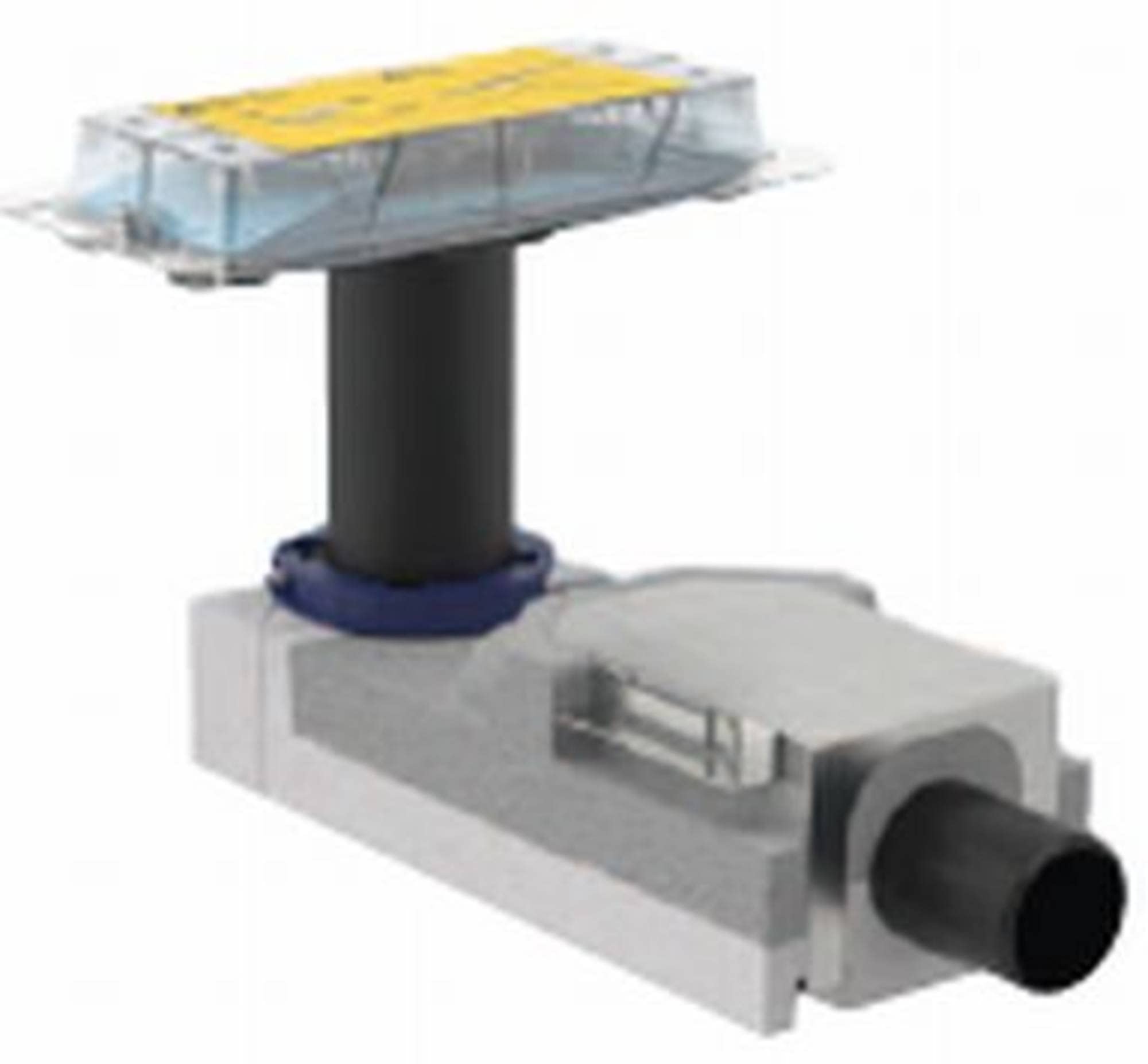 Geberit 154.150.00.1 CleanLine Shower Channel Installation Kit, Grey