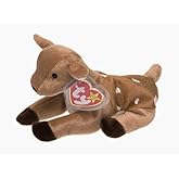 TY Beanie Baby - WHISPER the Deer by eaglecollector83