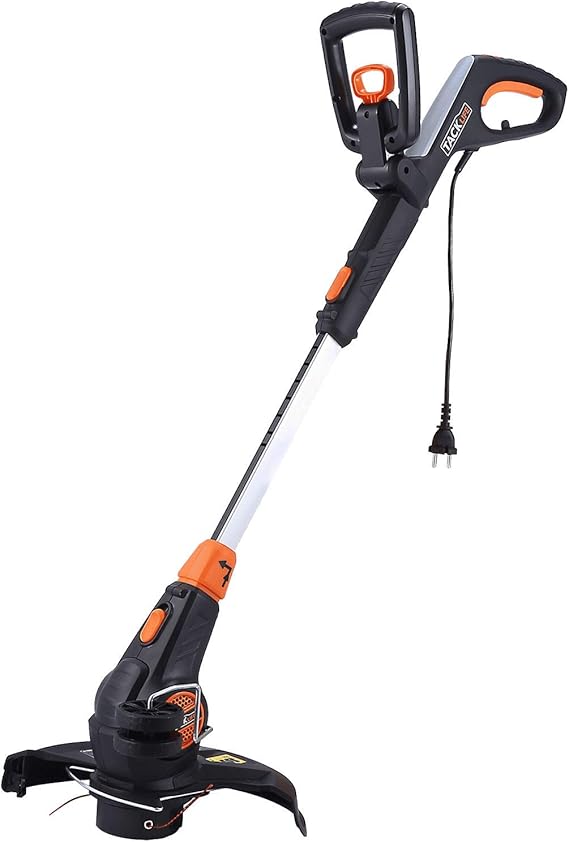 TACKLIFE Cortabordes Eléctrico, 600W, 30cm de Di&