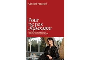 POUR NE PAS DISPARAITRE