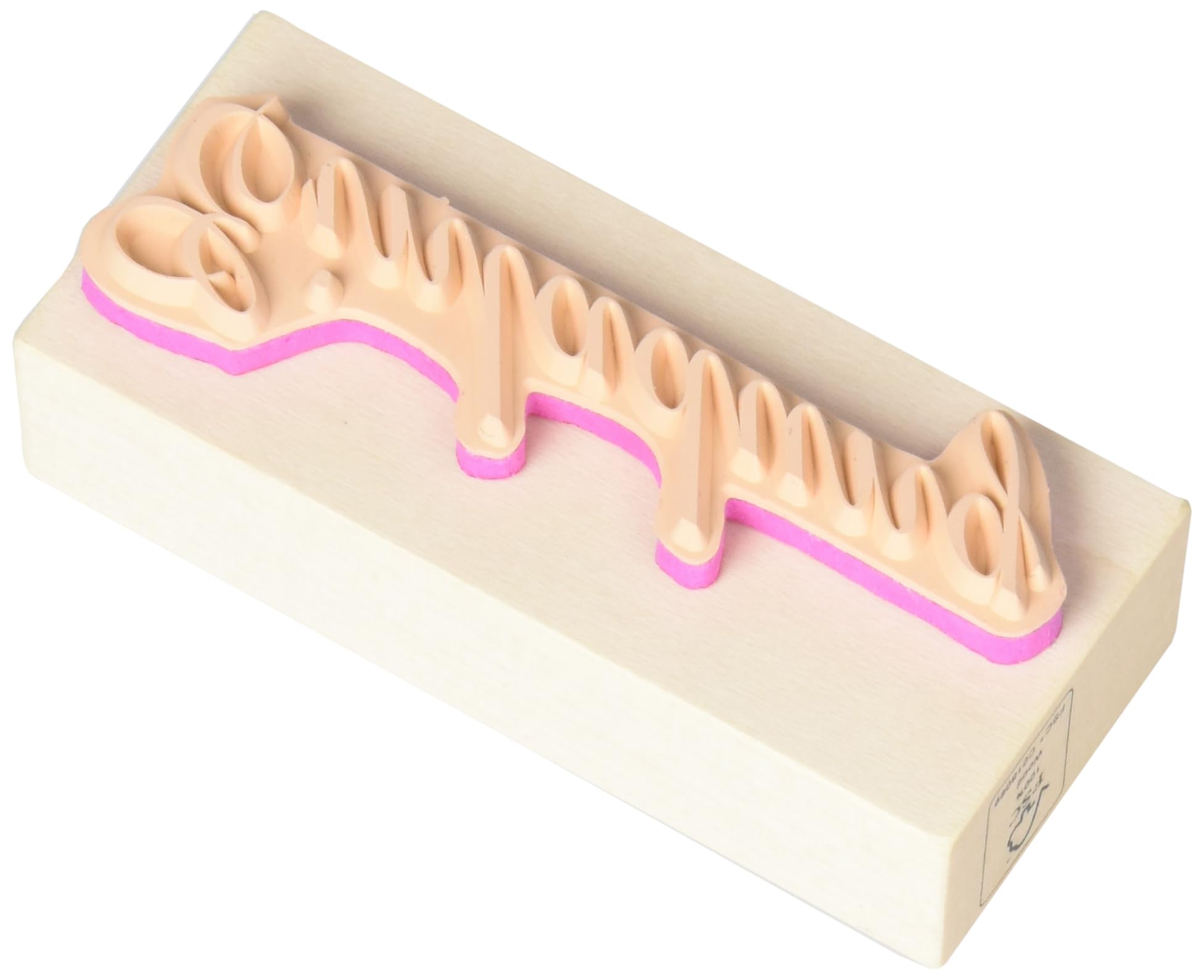 Knorr Prandell 1800060 - Stamp with German Text Einladung (Invitation) 6.5 x 2 cm