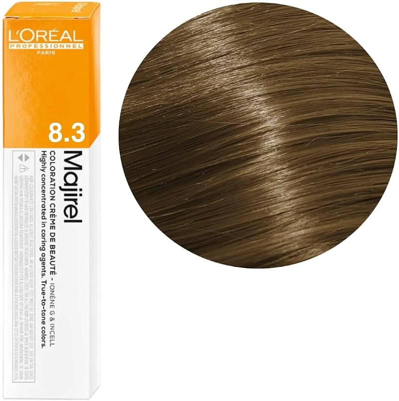 L'Oréal Professionnel Majirel Hair Color 8.3 14B V511 Permanent 50ml