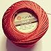 Red Yarn Art Tulip Size 10 Microfiber Thread - 50 Gram, 273 Yards