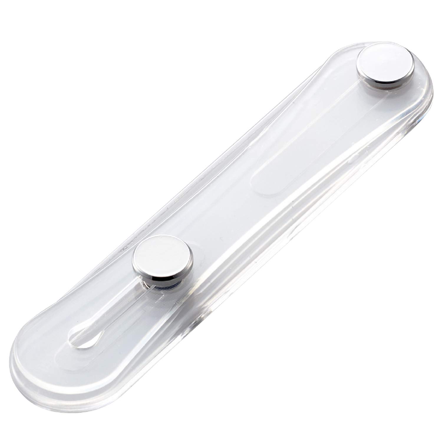 エレコム スマホバンド 落下防止 ソフト素材 クリア P-STBCLCR商品画像