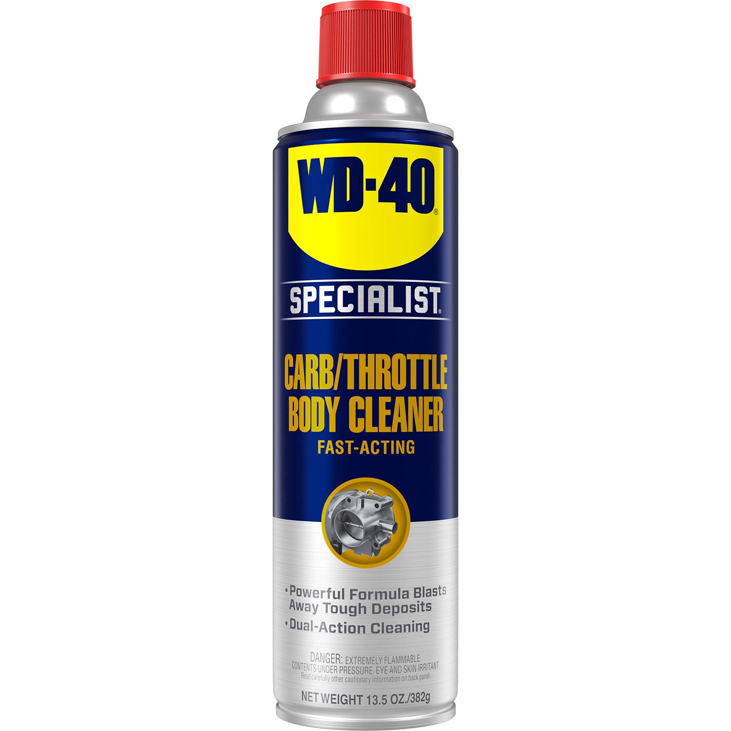WD-40 - 300134 Specialist Carb/Throttle Body & Parts Cleaner, 13.5 OZ: Industrial & Scientific