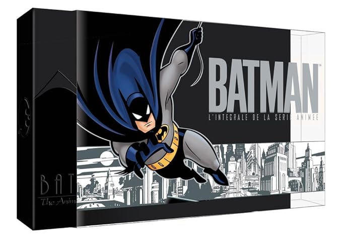 Batman - l'IntÃ©grale de la SÃ©rie AnimÃ©e - Edition Prestige - Coffret DVD