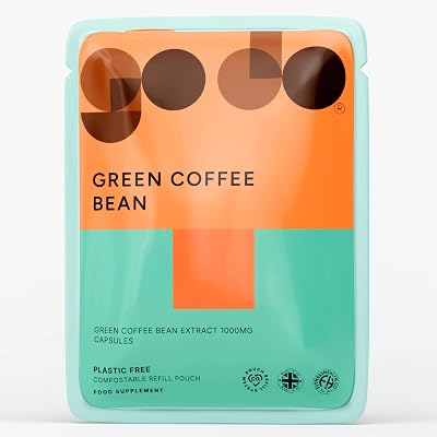Fitness Health Green Coffee Bean Capsules 6000MG - High Strength 60 Count