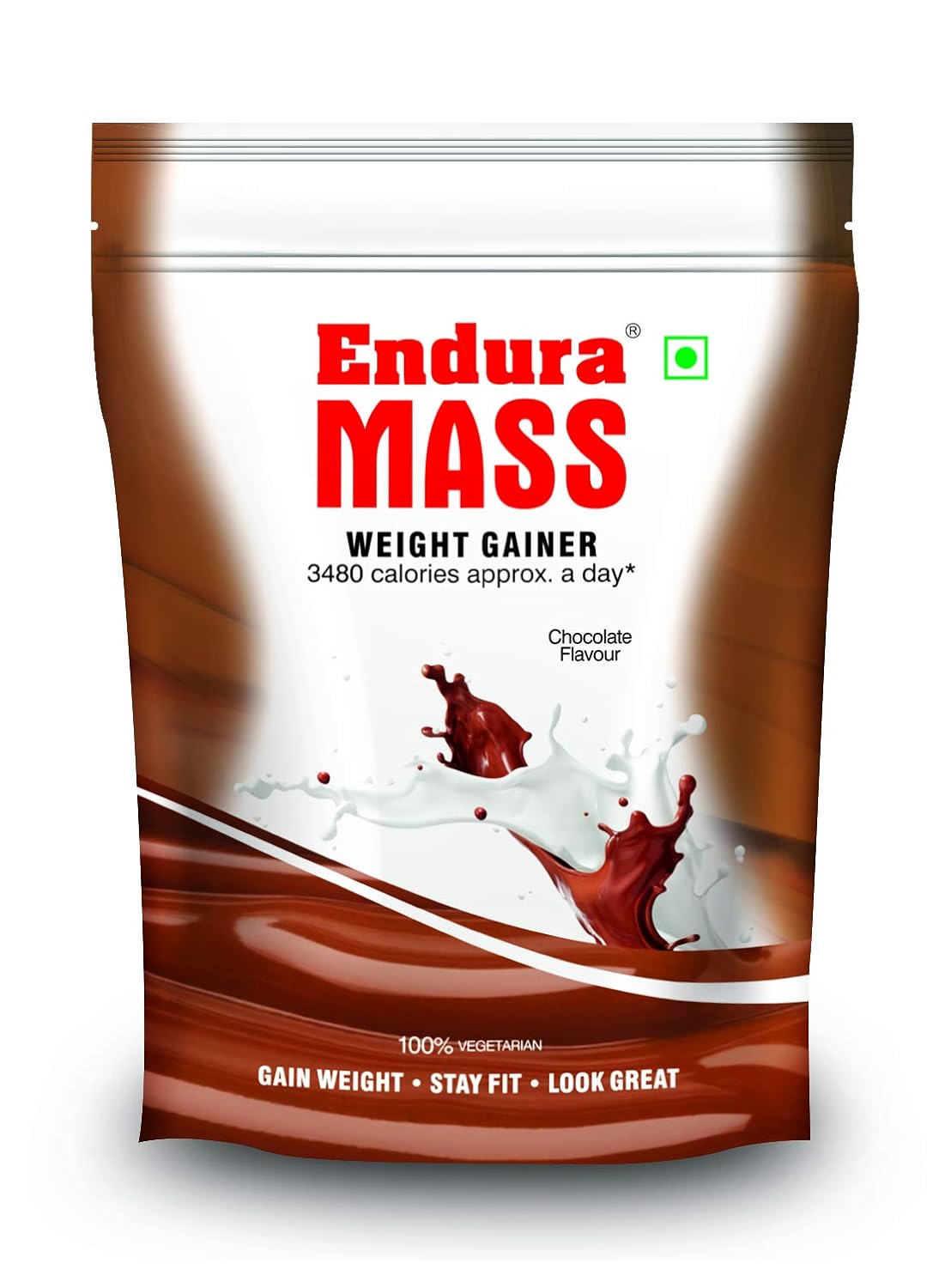 Endura Mass Weight Gainer 400 g (Chocolate) Amazon.in Health