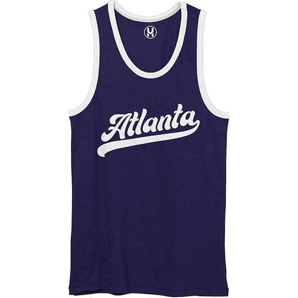 Suicidal Tendencies Official Flipskull Men Cotton Tank Navy Blue