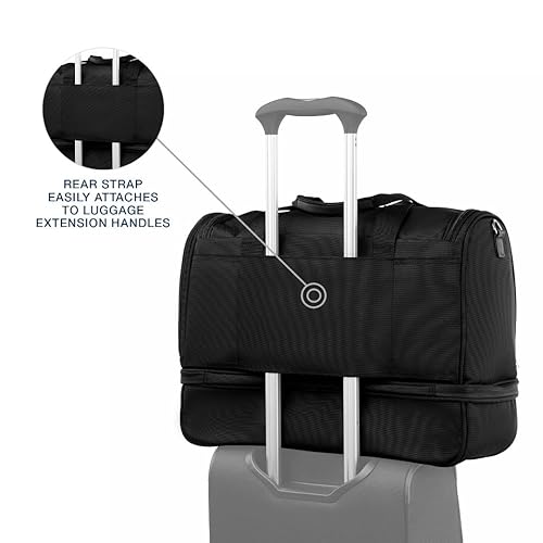 Travelpro Maxlite Softside Carry-on Weekender with Drop-Bottom
