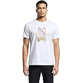 Psycho Bunny Big & Tall Embroidered Graphic Tee - B9U417F200