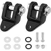 TRUCFUSION Tow Bar Parts, Off Road Bumper Adapter Kit Compatible with Blue Ox Towing Accessories for BX88357 BX88296 BX7420 BX4370 BX7335 BX7365 BX7445