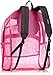 JanSport Unisex Mesh Pack Flourscent Pink Backpack