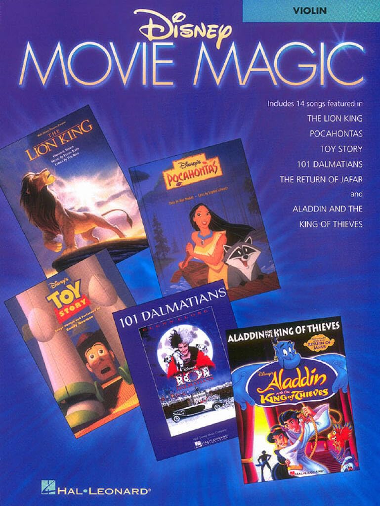 Disney Movie Magic: Violin - 14 Favorites
