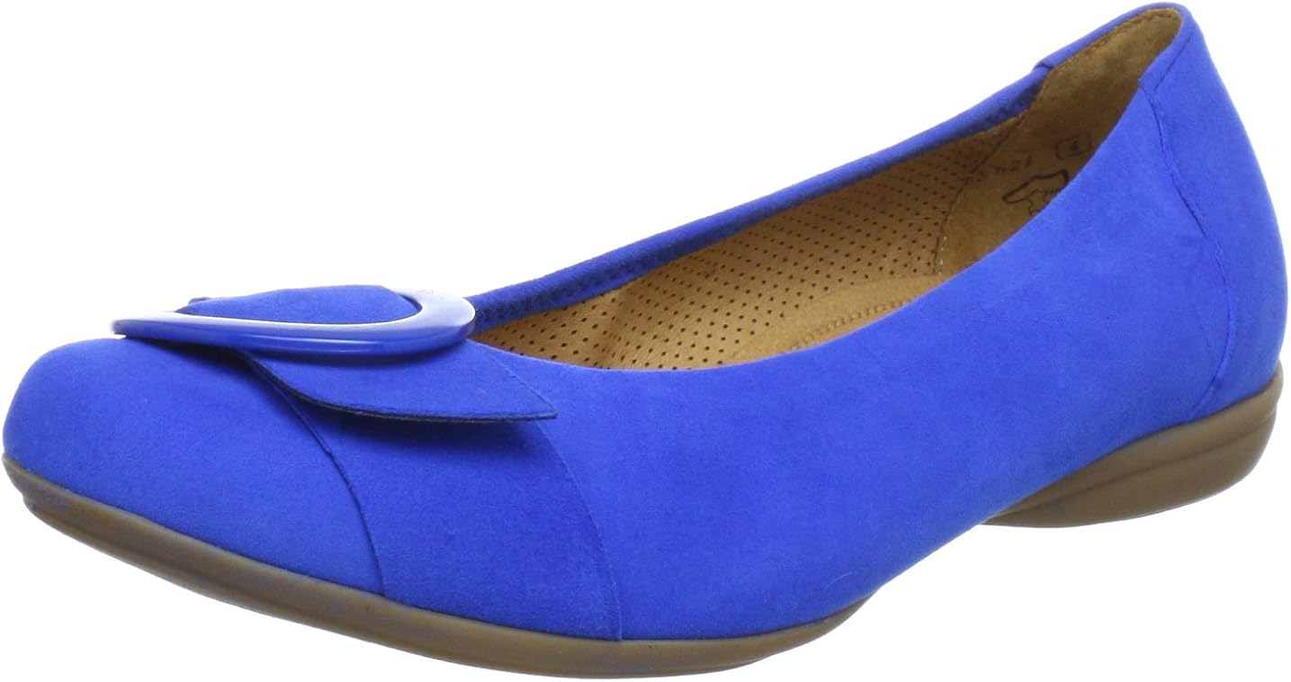 gabor blue suede shoes