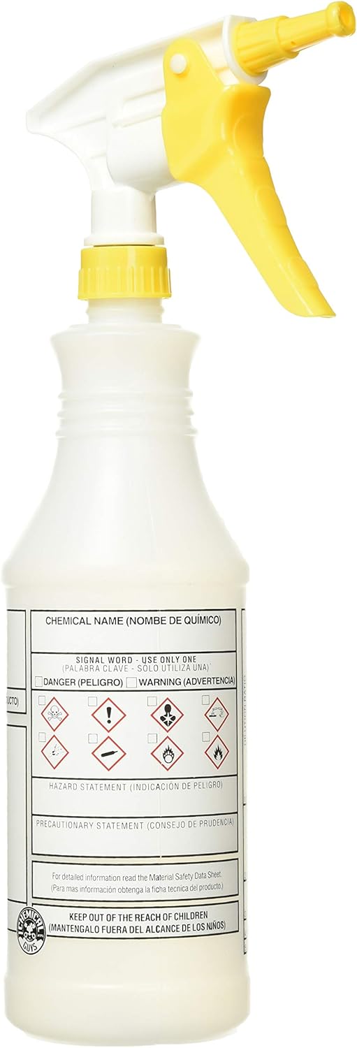 Chemical Guys Acc_136 Acid Resistant Sprayer, with 32 oz Heavy Duty Bottle: Automotive