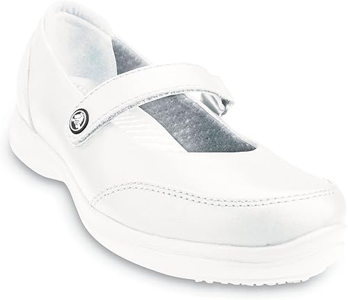 Amazon クロックス Crocs サフラン 21cm White White Crocs クロックス 安全 作業靴 ナース シューズ