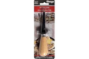 Mirage, Oyster Knife - Stainless Steel Blade
