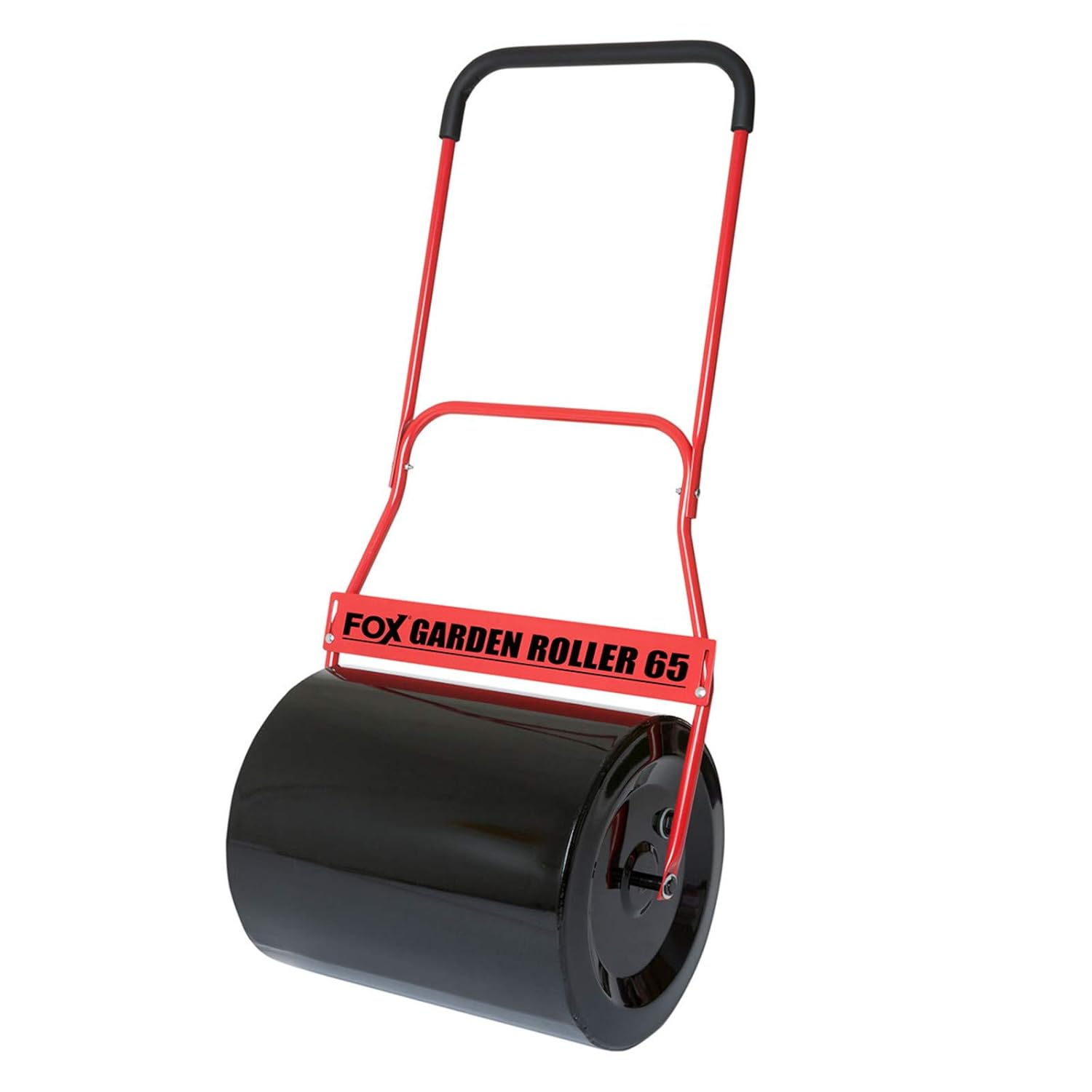 FOX 65 Litre Steel Garden Lawn Roller Heavy Duty 100 Steel 500mm