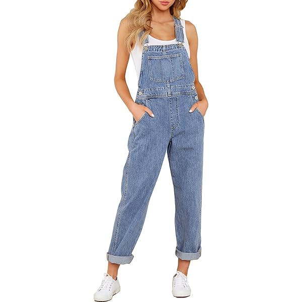 ENFOLD☆ 2023AW WIDE-OVERALLS ☆グレー Womens Ilene Sulfur Dark Cove