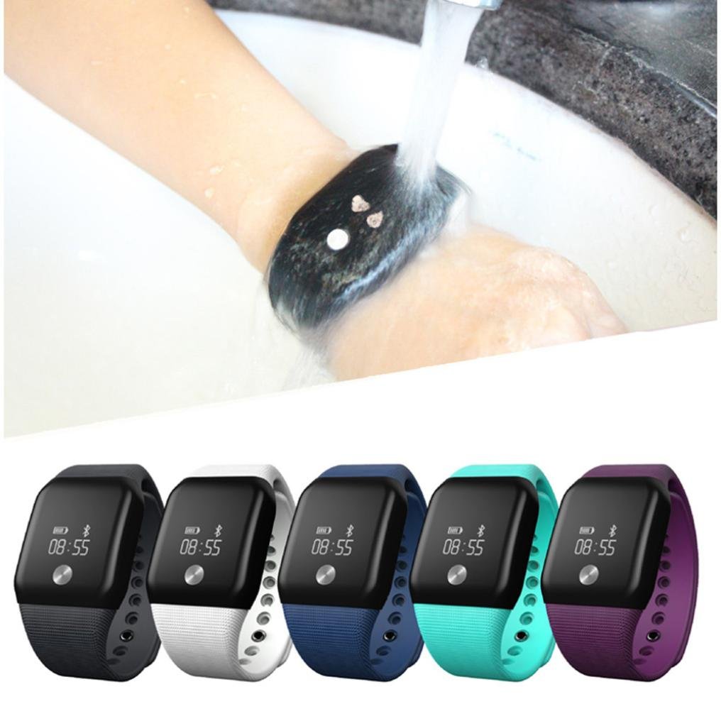 boofab fitness tracker watch