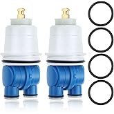 RP19804 Shower Cartridge Assembly, Faucet RP19804 Pressure Balance Cartridge for 1300/1400 Series Tub and Shower, Fit with De