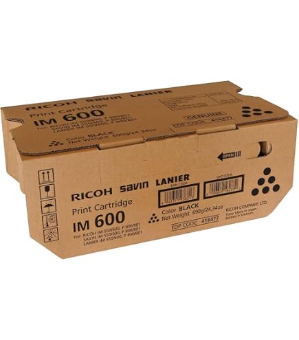 Amazon.com: Ricoh 821258 SP C840 Cartucho de tóner cian, cian