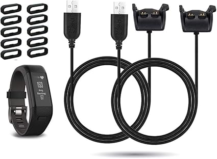 garmin vivosmart watch charger