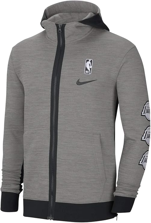 lakers showtime therma flex hoodie