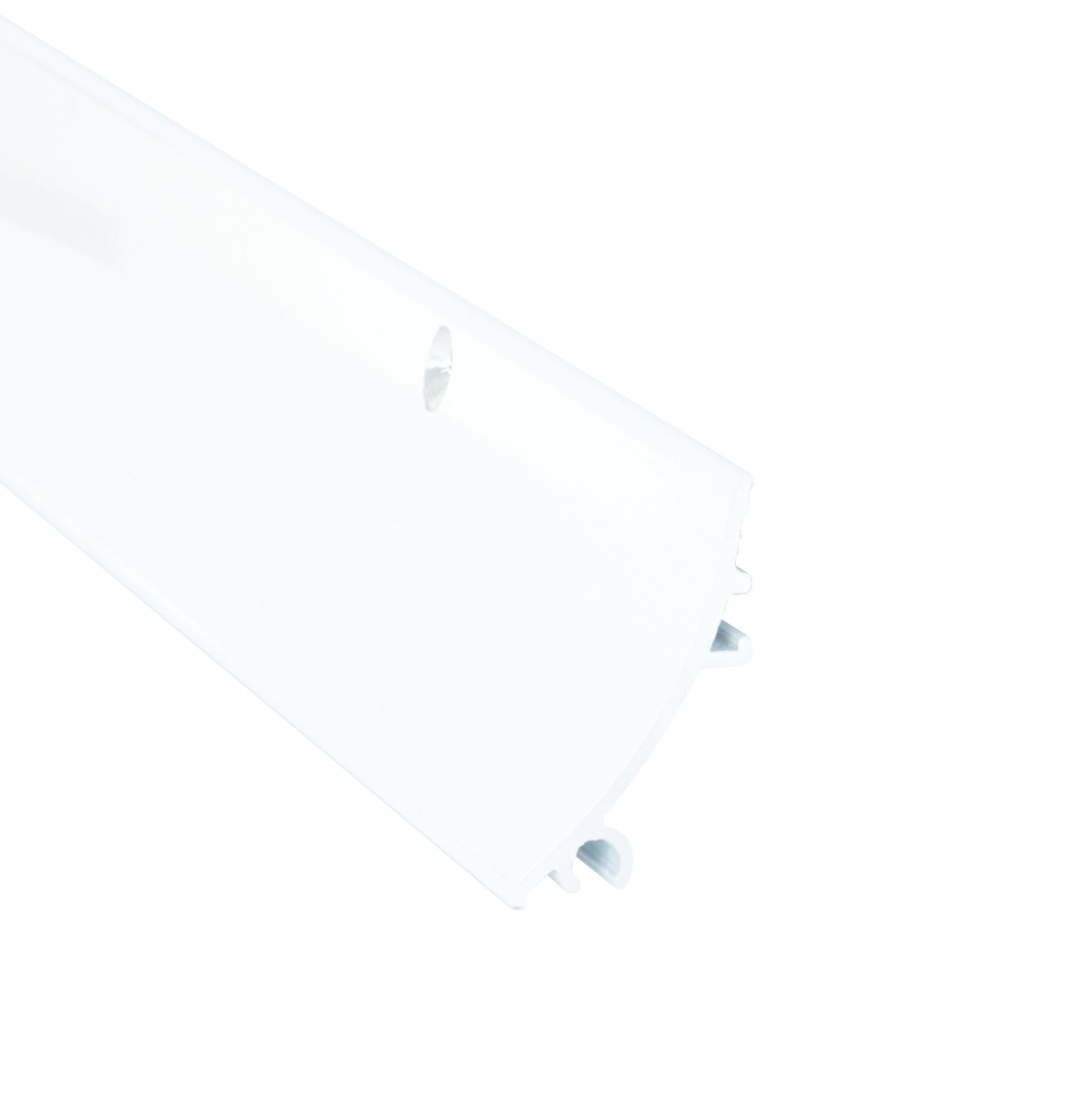 STORMGUARD Aluminium 07SR0130838A 32mm Rain Deflector Drip Weather Bar, 838mm (2'9")