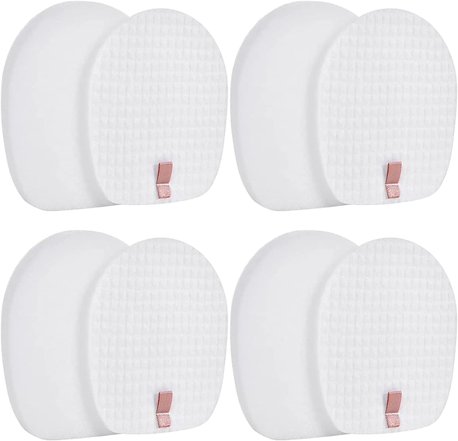 Leadaybetter 4 Pack IZ201UK Filters Replacement For Shark Hoover Vacuum IZ201UKT IZ251UK IZ251UKT IZ202UK IZ252UKT Compatible with Shark Duoclean Cordless Filters IC300 Anti Hair Wrap