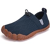 WateLves Kids Barefoot Water Shoes Boys Girls Breathable Wide Toe Slip On Beach Walking Shoes Toddler Swim Shoes Little Big Kid Minimalist Sneakers