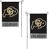 Desert Cactus University of Colorado UC Garden Flag – 19 x 12 inch Colorado Buffaloes Banner, For Outdoor Display and Events (Design A)