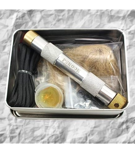 Amazon.com: Solo Scientific Tinder Hot Box Solar Fire Starter