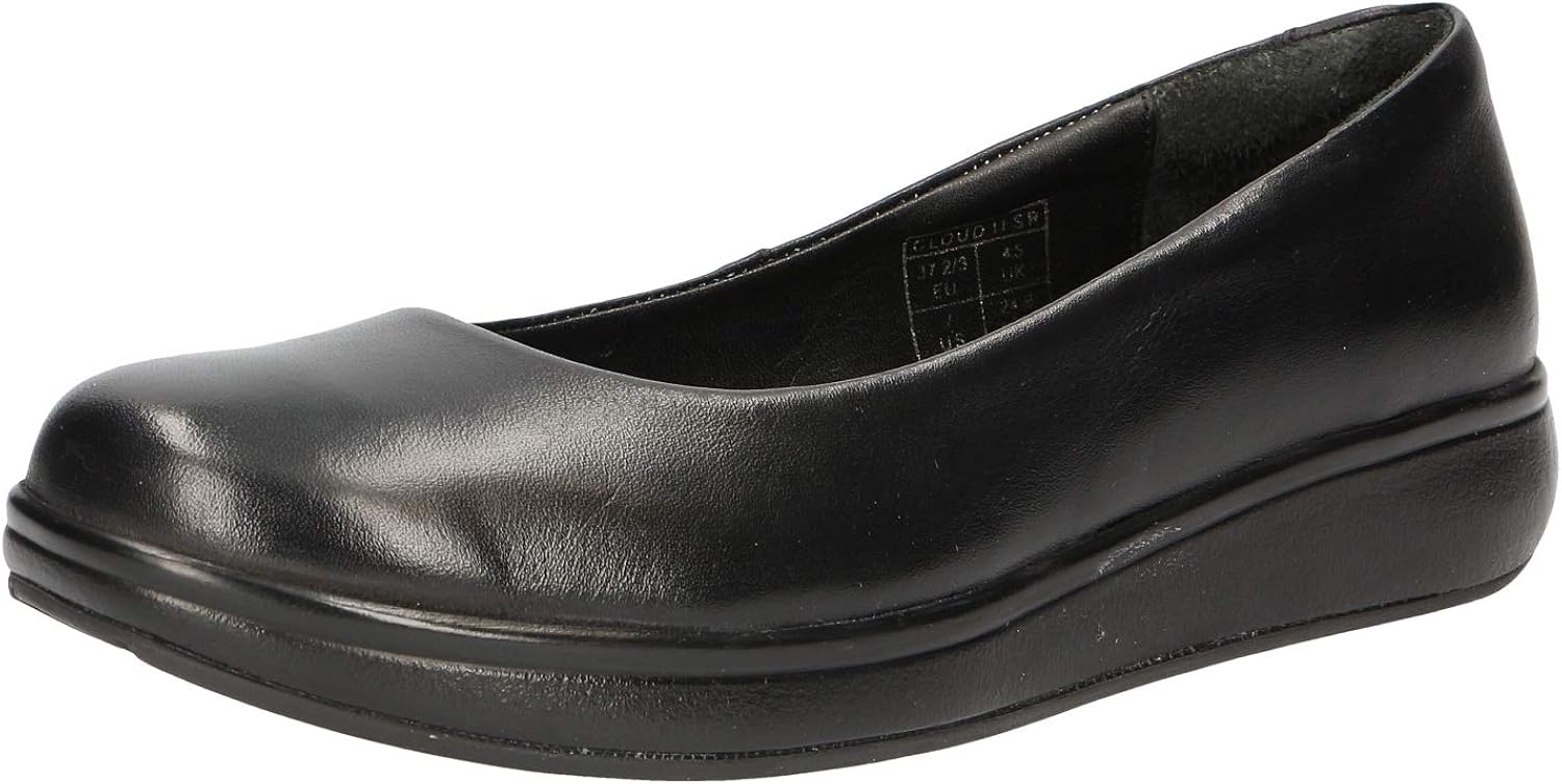 on cloud leather shoes