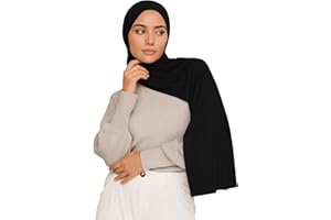 VOILE CHIC Premium Jersey Hijab Scarf For Women - Islamic Head Scarf Wrap Hijabs