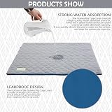Scenereal Guinea Pig Cage Liner Fleece Pack 2 Reusable Washable Pads Grey view 5