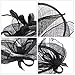 Valdler Women Cambric Mesh Retro Fascinators Suitable for All Hair Style