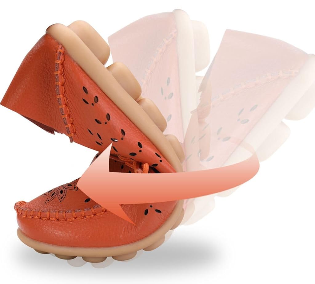 red driving moccasins womens