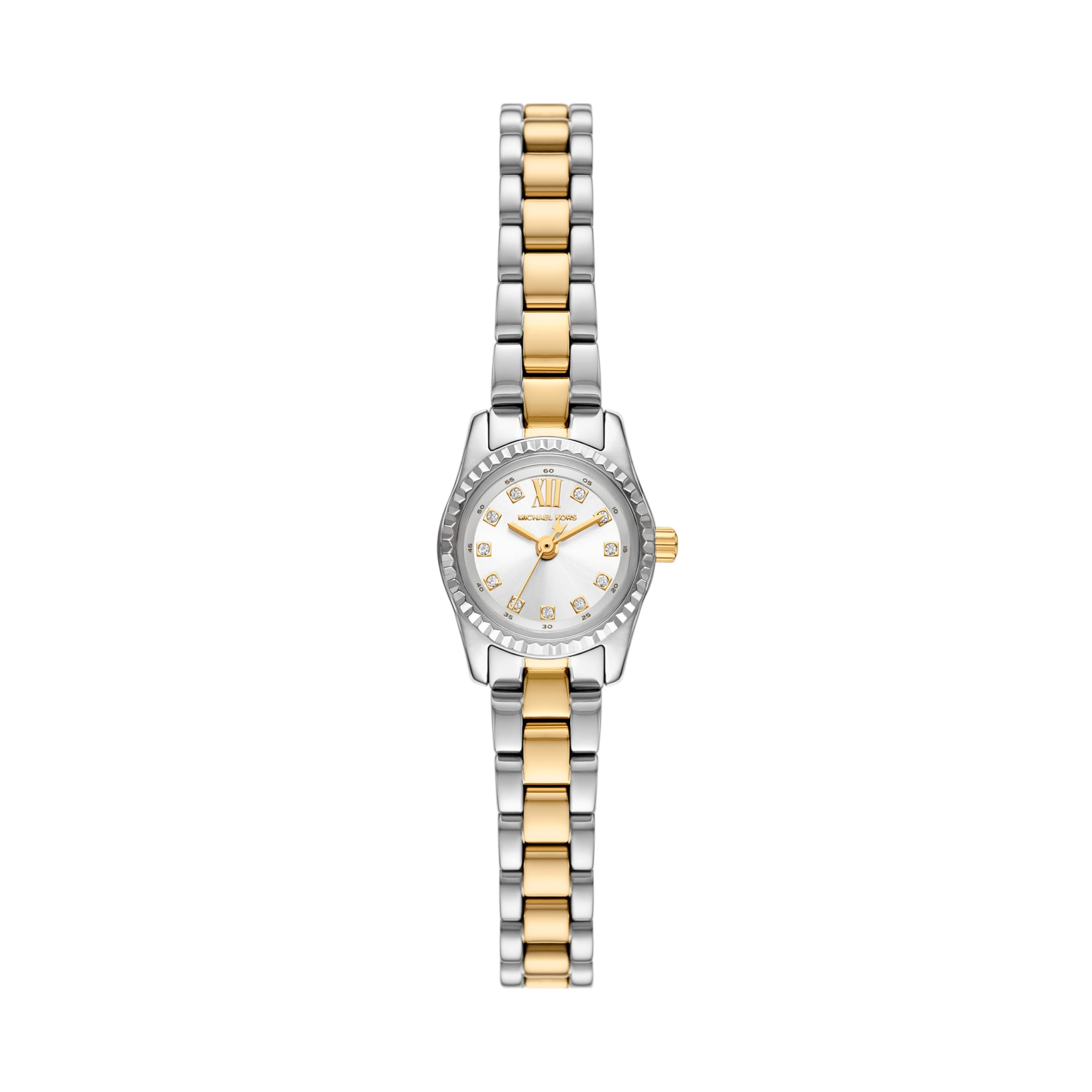 Michael Kors Women's Lexington Three-Hand Two-Tone Stainless Steel Watch (Model: MK4903) Image