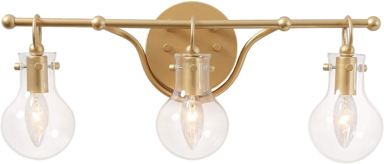 Best Vanity Lighting Gold