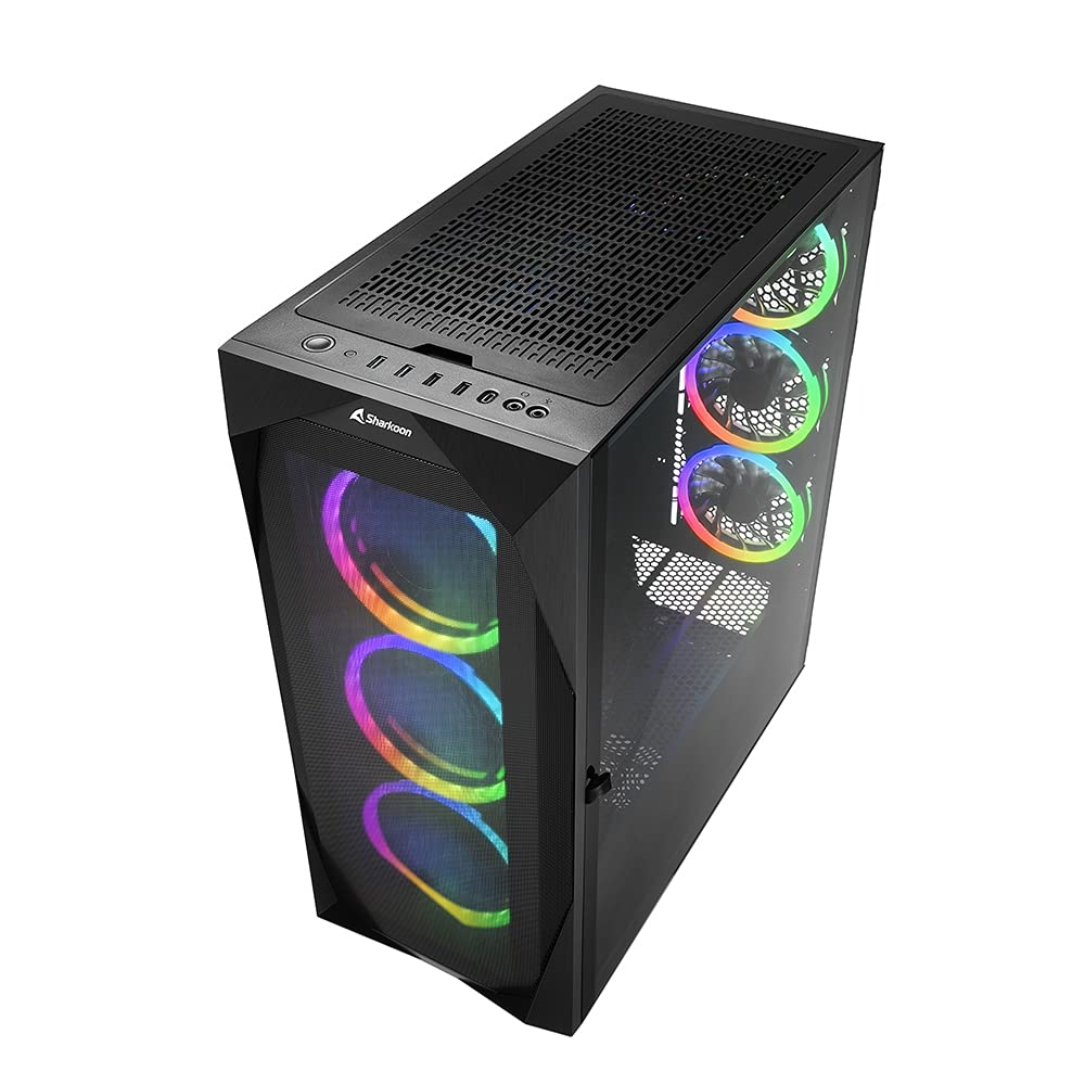 Sharkoon REV300 RGB, PC-Gehäuse, 4044951032129 3